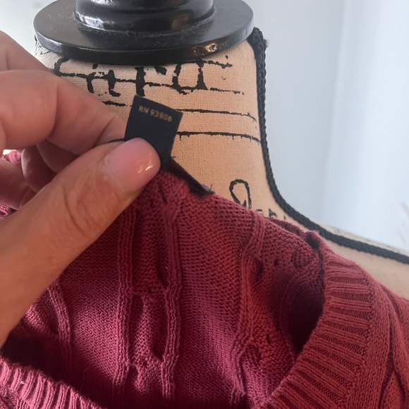 Beautiful sweater! Just not me ! So so nice - Picture 2 of 3